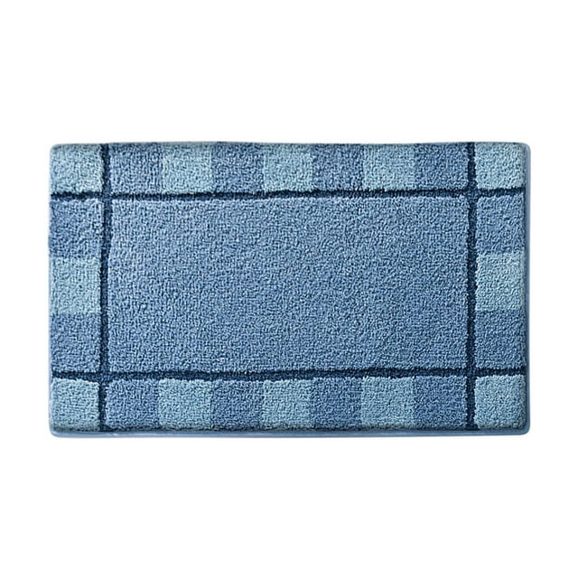 Alfombra de entrada para interiores, alfombra para sala de estar, alfombra para dormitorio, alfombra de suelo para mesita de noche, alfombra de terciopelo de microfibra suave con base antideslizante