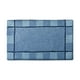 thumbnail image 2 of Tapete antideslizante para puerta (1 unidad), alfombra de terciopelo para sala de estar, alfombra gruesa de microfibra con base antideslizante para entrada (azul)., 2 of 9