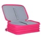 thumbnail image 2 of Estuche para lápices Estuche para bolígrafos Organizador de lápices multicapa de gran capacidad Rosa, 2 of 12