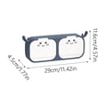 thumbnail image 2 of Outdor Porte-Savon en Forme de Dessin Animé avec Crochets et Savon, Deux en un, Mural, Sans Perçage, Couvercle Rabattable, Porte-Savon Portable, Rangement de Nettoyage, Mousse, Convient pour Ba, 2 of 5