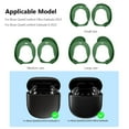 thumbnail image 2 of Yucurem 3 Pairs Silicone Ear Tips Covers for Quietcomfort Earbuds Ii (Green), 2 of 10