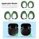thumbnail image 2 of 3 pares de fundas de silicona para auriculares Bose QuietComfort II, color negro, 2 of 6