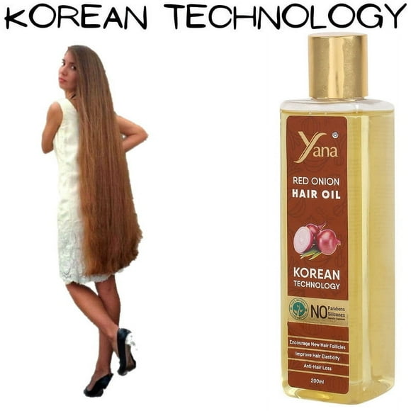 Yana Red Black Seed Hair Oil for Preventing Hair Loss & Promoting Hair Growth | hair oil | hair oil for black hair | for dry hair | for curly hair | for hair growth | for frizzzy hair