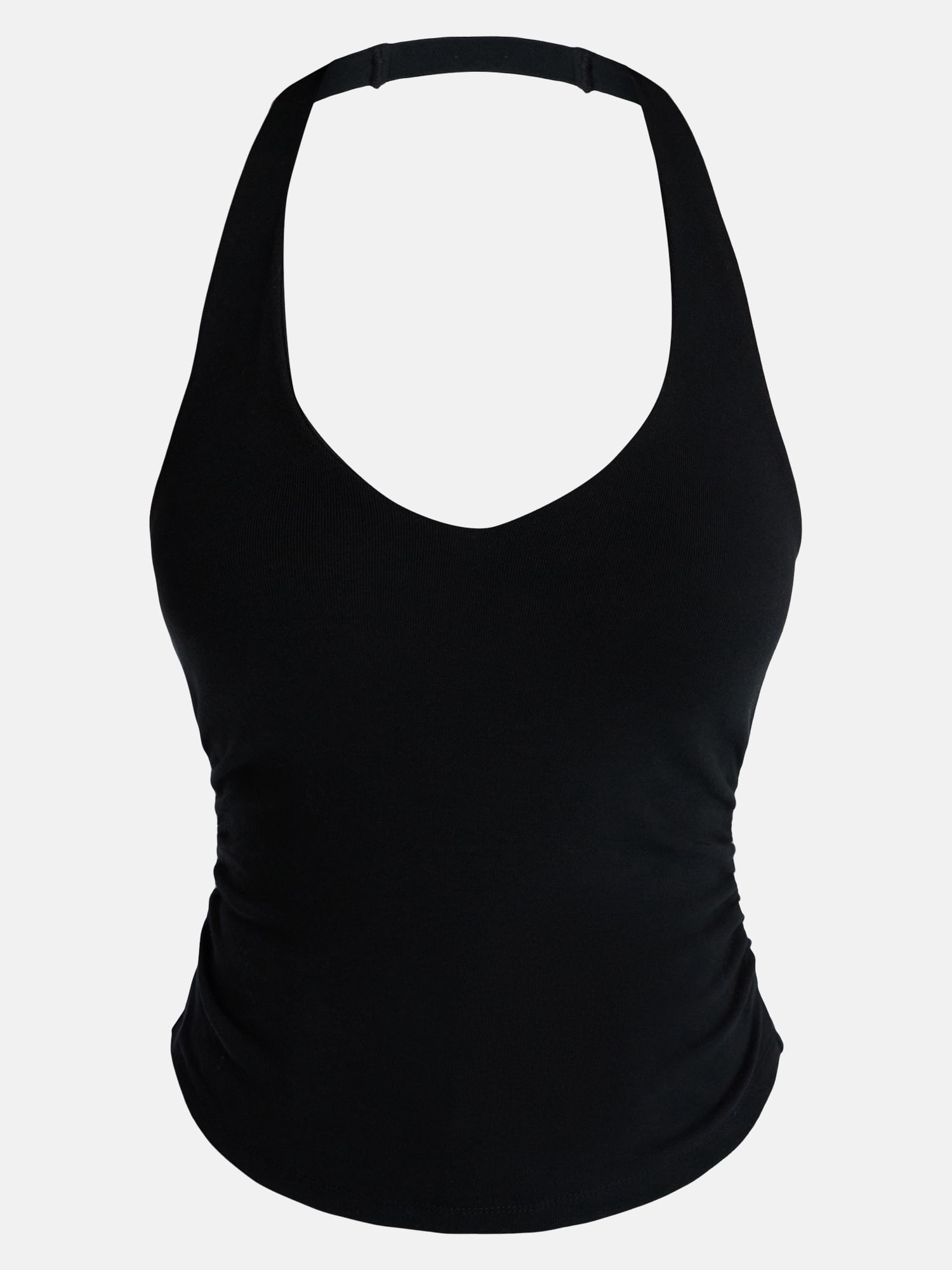 Madden NYC Women’s Sleeveless Halter Top, Sizes XXS-XXL