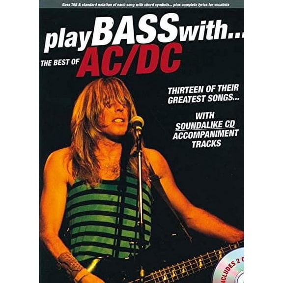 Play Bass with the Best of AC/DC