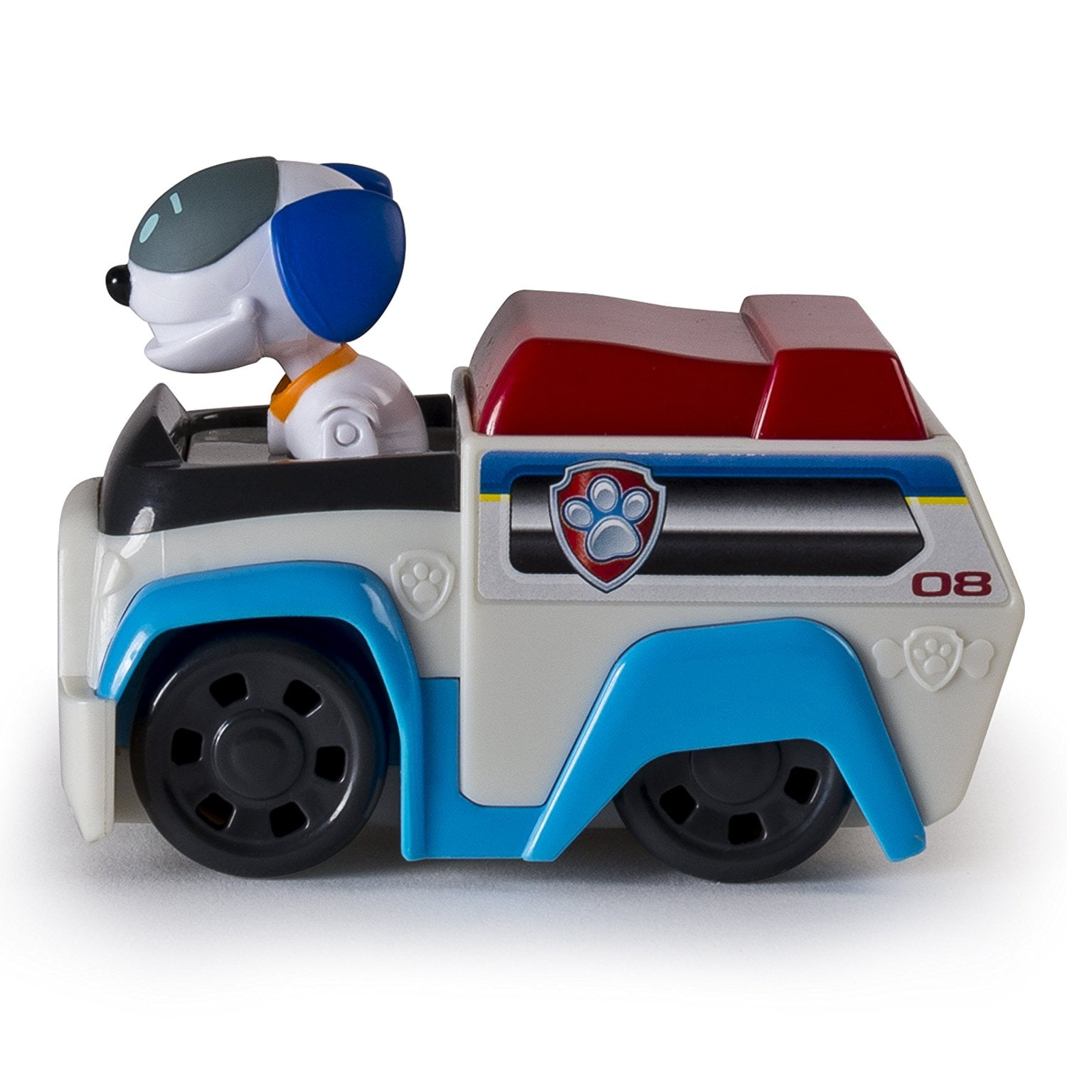 Robo Dog Patroller Racer Vehicle Robodog S Paw Patrol Racer Is Made For Speed With Real Working Wheels For Push And Play Action By Paw Patrol Walmart Com Walmart Com