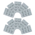 thumbnail image 1 of INSPIRE CHIC Women's 3 Rows 2 Hooks Underwear Bra Extender Brassiere Extension Hooks Strap Adapter Light Gray 10, 1 of 5