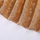 thumbnail image 4 of 120cm rose gold Mantel de lentejuelas brillantes, cubierta de tela para banquete, decoración del banquete de boda, 4 of 5