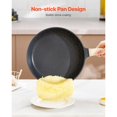 thumbnail image 5 of 19 Piece Pots and Pans Set Granite Nonstick Kitchen Cookware Black, 5 of 5