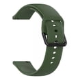 thumbnail image 2 of Correa 20mm Flat Hebilla Negra Para Amazfit Gtr 42mm, 2 of 3