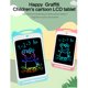 thumbnail image 4 of Tableta de escritura LCD tablero colorido para niños pequeños de 8 5 pulgadas tableta de dibujo de dibujos animados para niños aprendizaje Digital, 4 of 8