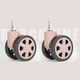thumbnail image 5 of Durable Replacement Wheels Universal Quiet Wheels Versatile Wheels 1 Pair For Luggage Smooth Rolling & Easy To Install, 5 of 5