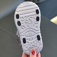 thumbnail image 6 of Gyujnb Toddler Boys Dinosaur Closed Toe EVA Sandals Hook Loop Non- Lightweight Summer Water Shoes,4-4.5 Years, 6 of 9