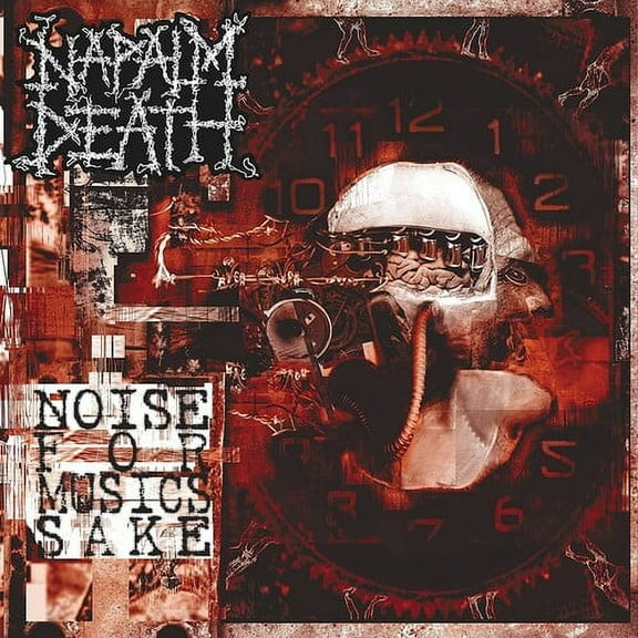 Napalm Death - Noise for Music's Sake - Music & Performance - CD