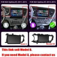 thumbnail image 2 of 2+32G Android 13 Voiture Stéréo GPS Navigation pour Kia Optima K5 2011-2015 Voiture Sans Fil Intégrée Android Auto 9 Po Radio Voiture avec Bluetooth WiFi FM/RDS Écran Séparé SWC + Caméra de Secours AHD, 2 of 7