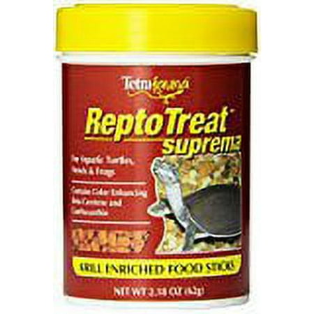 UPC: 0046798292401 | Tetra Tetrafauna Repto Treat Suprema 2.18 oz for Turtles Newts and Frogs Multicolor