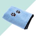 thumbnail image 5 of Alvinma Microfiber Absorbent Quick Drying Towel for Pets - Blue (50x90cm), 5 of 7
