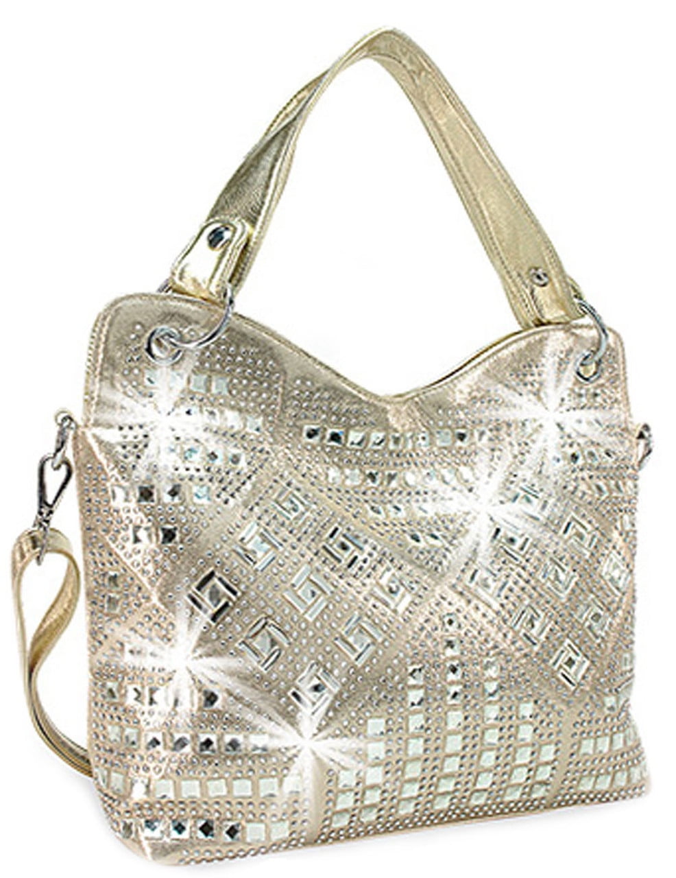Buy wholesale Chainmail Bag - Silver Small