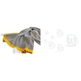 thumbnail image 1 of Manta de granja a rayas con textura suave y cálida y calcomanías de pared de peces con espejo acrílico extraíbles para dormitorio, sofá, cama, silla,, 1 of 8