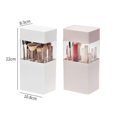 thumbnail image 3 of Organizador de maquillaje yuxing Soporte para brochas de maquillaje caja de almacenamiento, 3 of 5