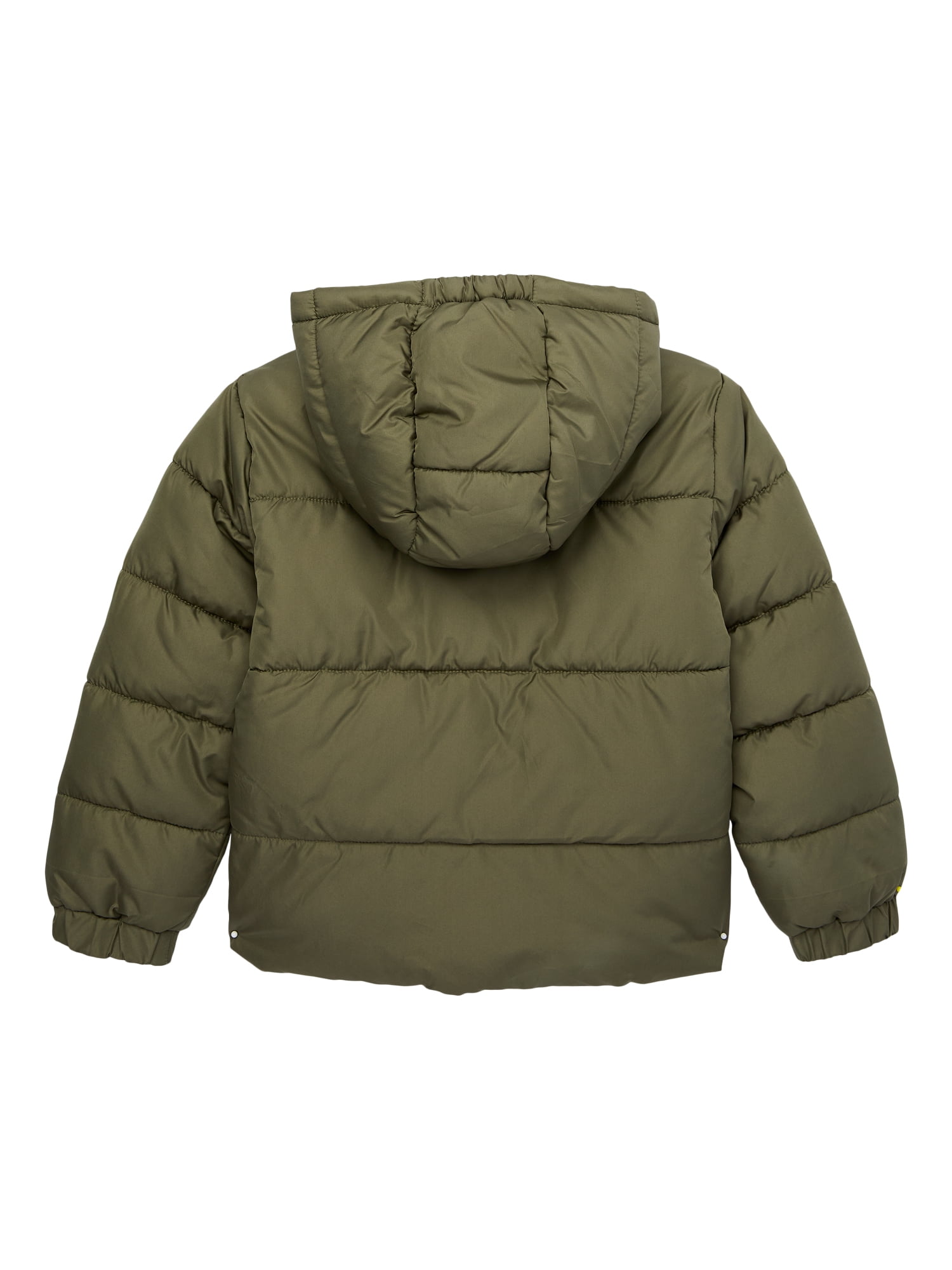 Swiss Tech Boys Hooded Puffer Jacket, Sizes 4-18 & Husky
