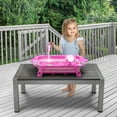thumbnail image 3 of Disney Minnie Mouse Water Activity Table by Delta Children - Collapsible & Portable - Ideal for Travel, Pink, 3 of 17