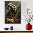 thumbnail image 5 of Cocker Spaniel Dog Poster Music Decor - Cocker Spaniel Dog Canvas Wall Art For Bedroom Decor - Modern Home Decor - Boss Gifts, 5 of 6