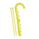 thumbnail image 3 of Protector de pala de palo de hockey Equipo práctico Protector de palo de hockey Amarillo, 3 of 8