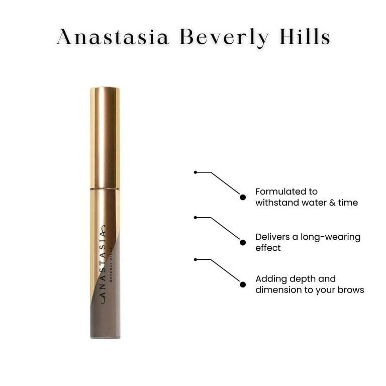 Anastasia Beverly Hills Waterproof Dipbrow Eyebrow Gel Taupe for Blonde  Hair 4.4 g/0.155 oz