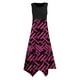 thumbnail image 3 of WILLBEST Vestido Midi De Verano Para Mujer, Informal, Fluido, Floral, Elegante, Chaleco Largo, 3 of 3