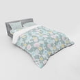 thumbnail image 3 of Ambesonne Pastel Bedding Set 3 Pcs, Ornate Spring Yard Theme, Twin, Multicolor, 3 of 3