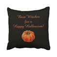 thumbnail image 1 of RYLABLUE Halloween Best Witches Throw Pillow Covers Cushion Cover Case 20x20 Inches Pillowcases Two Side, 1 of 1