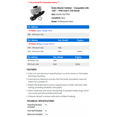 thumbnail image 2 of Brake Master Cylinder - Compatible with 1987 - 1996 Ford F-250 Diesel 1988 1989 1990 1991 1992 1993 1994 1995, 2 of 2