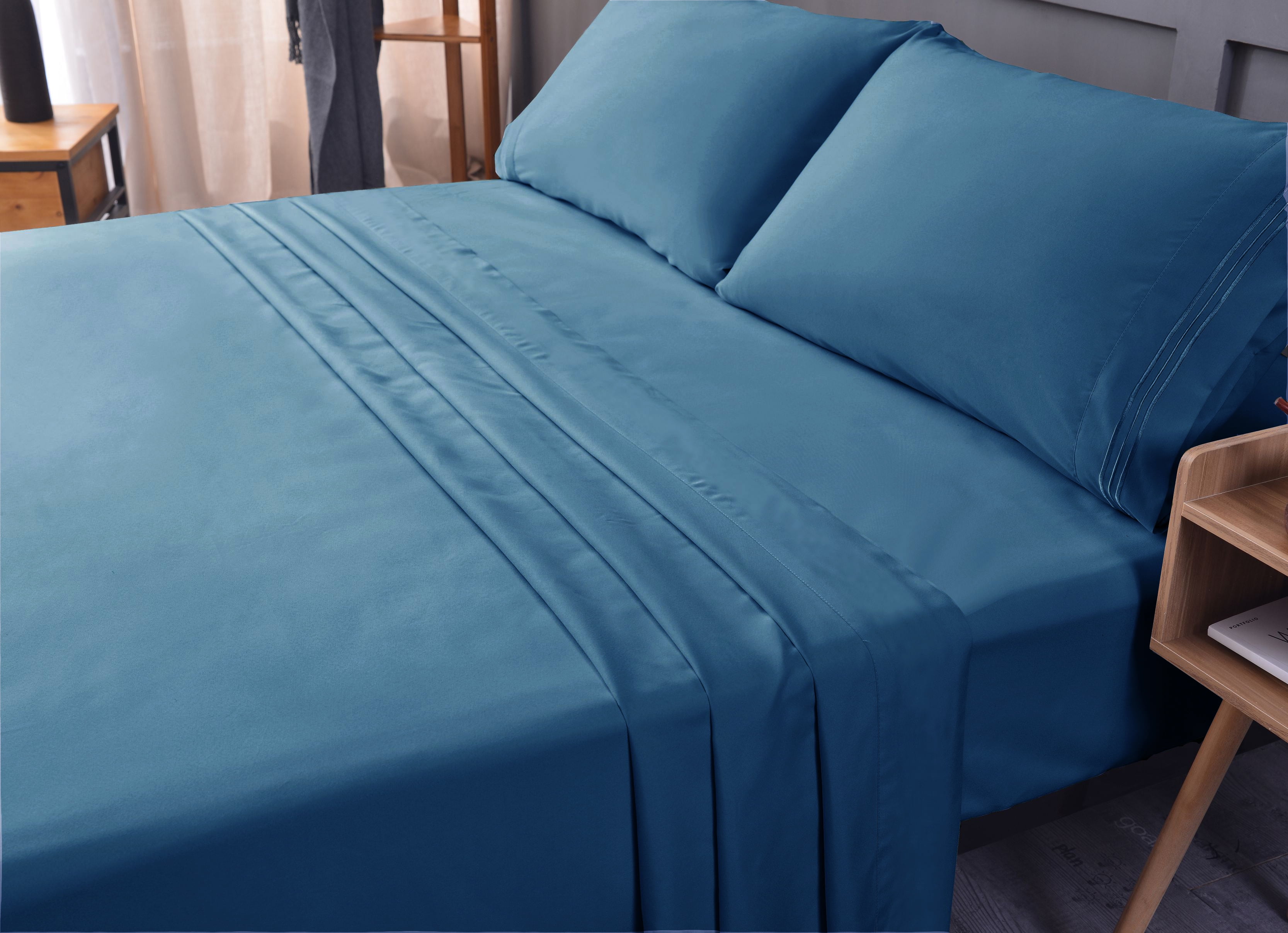 COMFY BAMBOO SHEETS Luxury Queen-King-Full-Twin-Split K SOFT-COOL-Deep Pocket