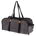 thumbnail image 4 of Octpeak Sac en Toile Cirée Grand Sac de Rangement pour Bois de Chauffage Portable Porte-Bûches de Bois avec Poignée,Sac pour Bois de Chauffage,Porte-Bûches en Toile Cirée, 4 of 8