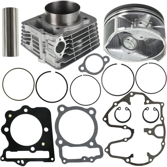 PET-U For Honda XR400R 1996-2004 Big Bore Cylinder Piston Gasket Kit 89mm 440cc