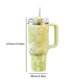 thumbnail image 5 of Aislada Al para Coche Botella Acero Inoxidable 40oz Con Pajita, 5 of 9