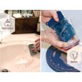 thumbnail image 5 of Teal Trunk Silicone Sponge and Scrubber, Navy/Aqua - 2 Pack, 5 of 7