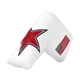 thumbnail image 1 of Golf Blade Putter Cover Headcover Golf Putter Head Cover Para Entrenamiento De Golf kusrkot Cubierta de cabeza de putter de golf, 1 of 8