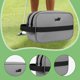 thumbnail image 5 of Bolsa de golf, estuche de transporte, regalo sencillo para golfistas, cómoda bolsa de viaje para accesorios de golf, ideal para amigos, práctica Gris, 5 of 6