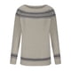 thumbnail image 5 of Suéter de cuello redondo para mujer, suéter holgado de moda con cuello redondo y colores a juego, suéter cómodo para mujer, 5 of 6