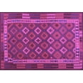 thumbnail image 1 of Ahgly Company Indoor Rectangle Oriental Purple Traditional Area Rugs, 8' x 10', 1 of 4