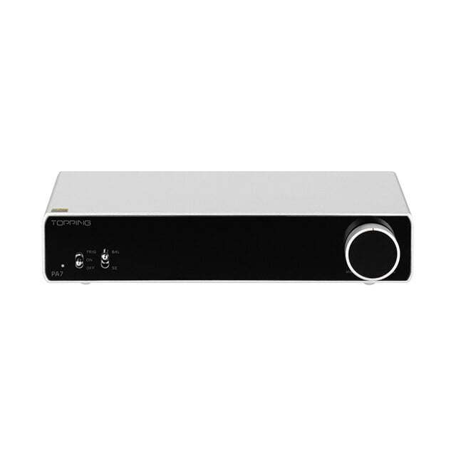 TOPPING PA7 PA7 Plus Class D Desktop Amplifier 210W 300W TRS XLR RCA ...