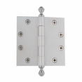 thumbnail image 3 of Grandeur 4.5'' Acorn Tip Heavy Duty Hinge with Square Corners, 3 of 7