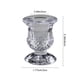thumbnail image 3 of Candelabro de cristal transparente | Candelabro decorativo de cristal para bodas, cenas a la luz de las velas y centros de mesa festivos | Regalo de decoración moderna de cristal, 3 of 6