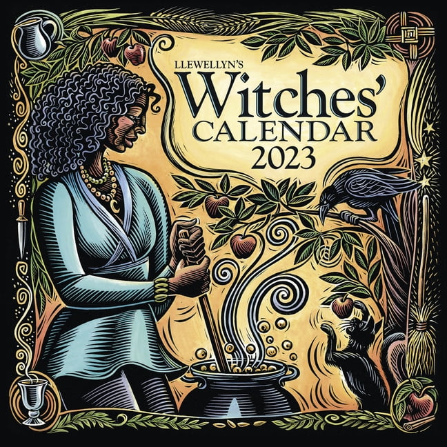 Llewellyn s 2023 Witches Calendar Other Walmart