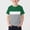 Army Green, variant on Boys Short Sleeve Crewneck T-Shirts Kids Casual Color Block Basic Tees Tops 2-13 Years Summer Tshirts for Boys