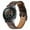 Deep Brown, variant on Genuine Leather band for samsung Galaxy watch 3 45mm/46mm/Gear S3 frontier 22mm watch band bracelet for Huawei watch gt-2-2e-pro 46 mm strap