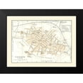 thumbnail image 2 of Bertarelli 14x11 Black Modern Framed Museum Art Print Titled - Piacenza Italy - Bertarelli 1914, 2 of 5
