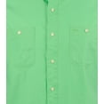 thumbnail image 3 of Polo Ralph Lauren Mens Solid Cotton Button-Down Shirt, 3 of 4